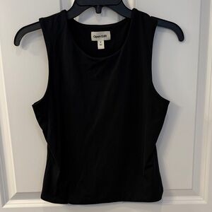 Nordstrom Open Edit Black Women's Tank Top